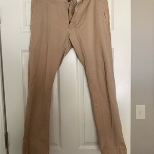 J. Crew Men's Tan Chinos
